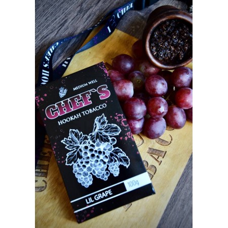 Табак Chefs Lil Grape (Виноград) 100 гр