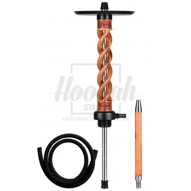 ШАХТА КАЛЬЯНА SNAKE HOOKAH ТИГРОВЕ ДЕРЕВО