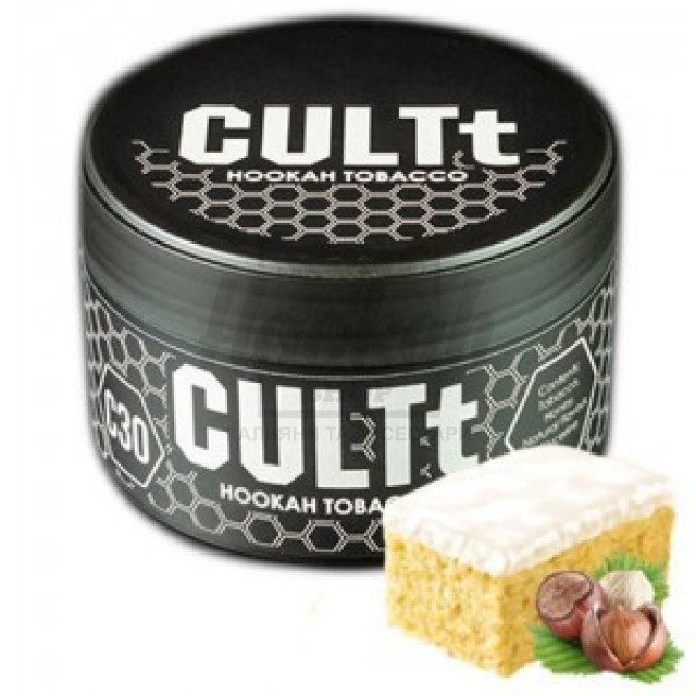 Тютюн CULTt C30 Nut Pie (Горіховий Пиріг) 100 г