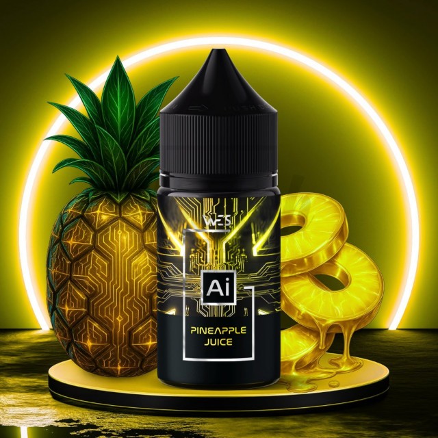 Рідина Набір WES AI Pineapple Juice (Ананасовий Сік) 30мол 5%