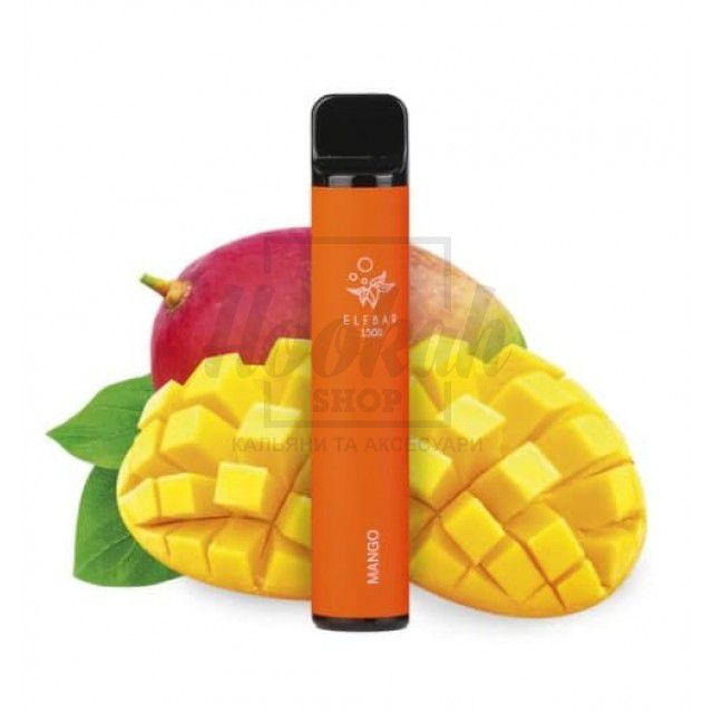 Електронна сигарета Elf Bar 1500 Mango (Манго)