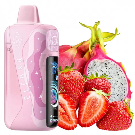 Электронная сигарета Elf Bar Lush King Pro 40000 Sour Strawberry Dragonfruit (Кислая Клубника Питайя)