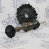 Шахта для кальяну Karma 3.2 Brown коричнева + блюдце