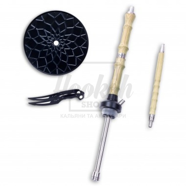 Шахта для кальяну 2х2 Hookah v. 1.1 Dark Green