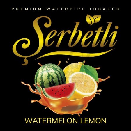 Табак Serbetli Watermelon Lemon (Арбуз Лимон) 50гр