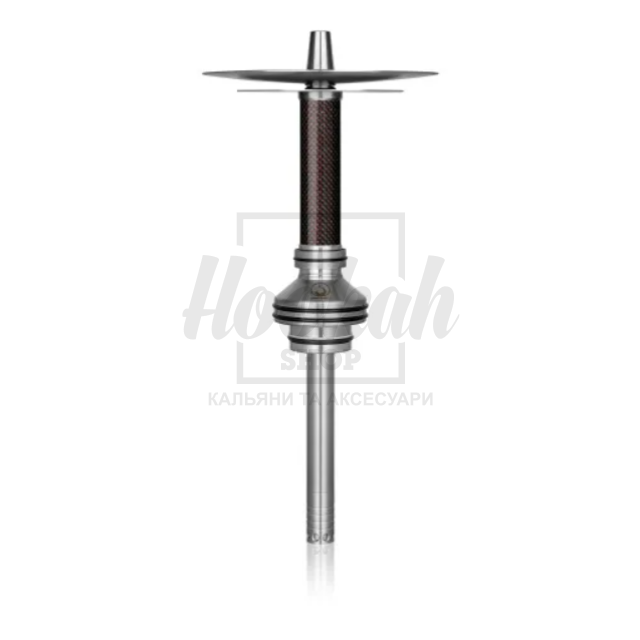 Кальян Steamulation Xpansion Mini Carbon Black Red