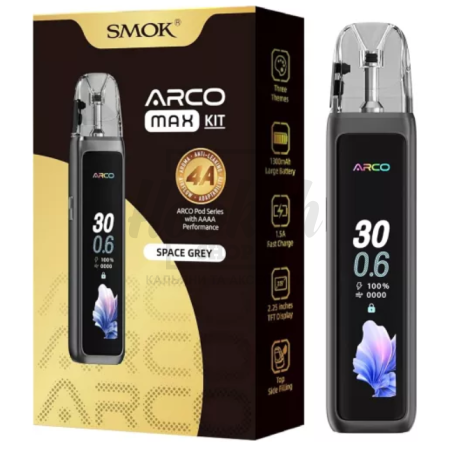 Багаторазова Pod-система Smok Arco Max Space Grey