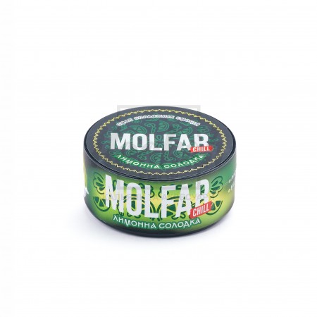 Табак Molfar Chill Line Лимона Солодка (Лимон) 100гр