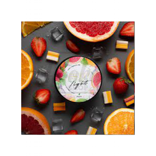 Табак 4:20 Light Line Саммер Тайм (Жвачка Грейпфрут Апельсин Клубника) 100 гр