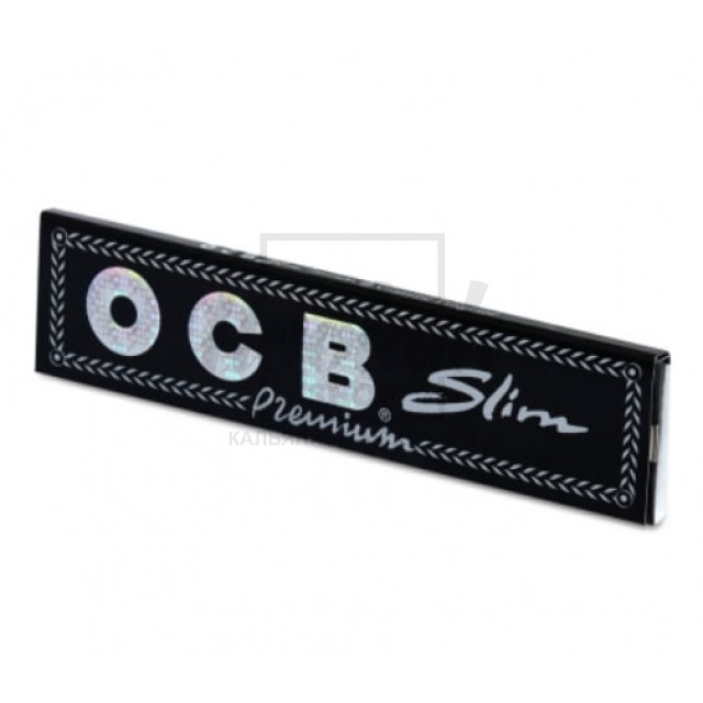 Бумага сигаретная  OCB  Premium Slim