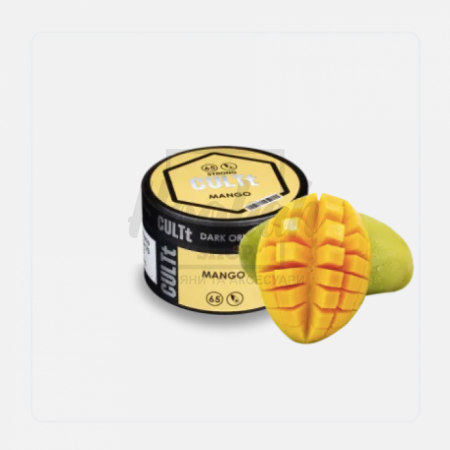 Табак Cult Strong Ds65 Mango (Манго) 100 гр
