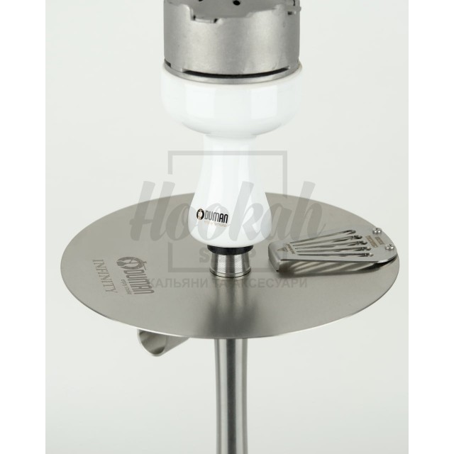 Кальян Oduman Infinity Silver Silver Glass