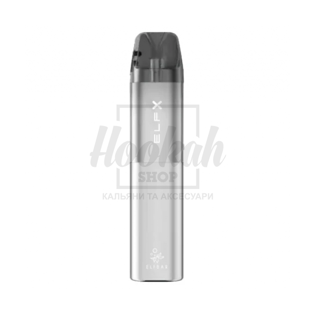 Многоразовая Pod-система Elf Bar ELFX Silver