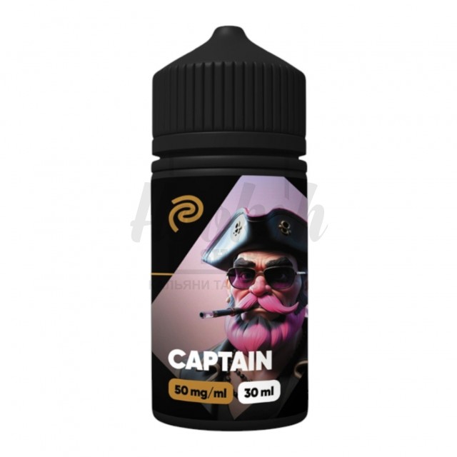 Рідина Das Posh "CAPTAIN" Strawberry Watermelon Honeydew Guava (Полуниця Кавун Медова Диня Гуава) 30мл 5%