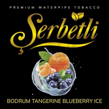 Табак Serbetli Ice Tangerine Blueberry (Лед Мандарин Черника) 500 гр