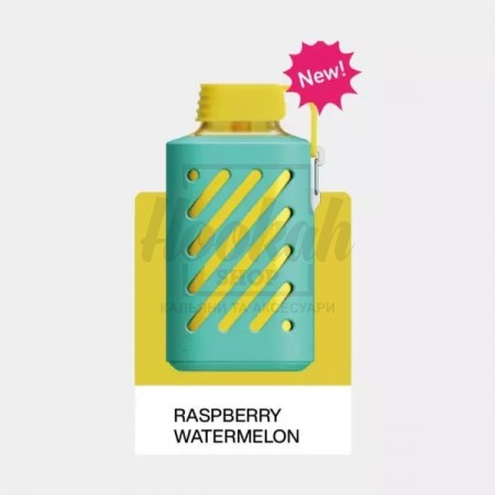 Электронная сигарета Vozol 10000 Raspberry Watermelon (Малина Арбуз)