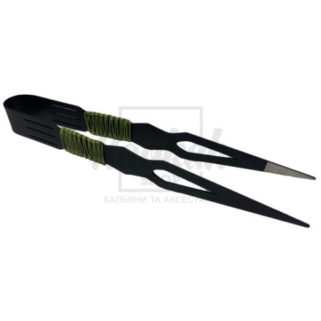 Щипці Tenarat Sabotage оливкові