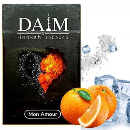 Табак Daim Mon Amour (апельсин лёд) 50 гр