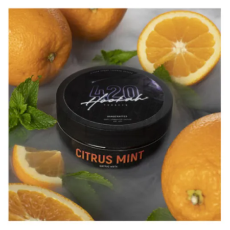 Табак 4:20 Citrus Mint (Цитрус Мята) 40гр