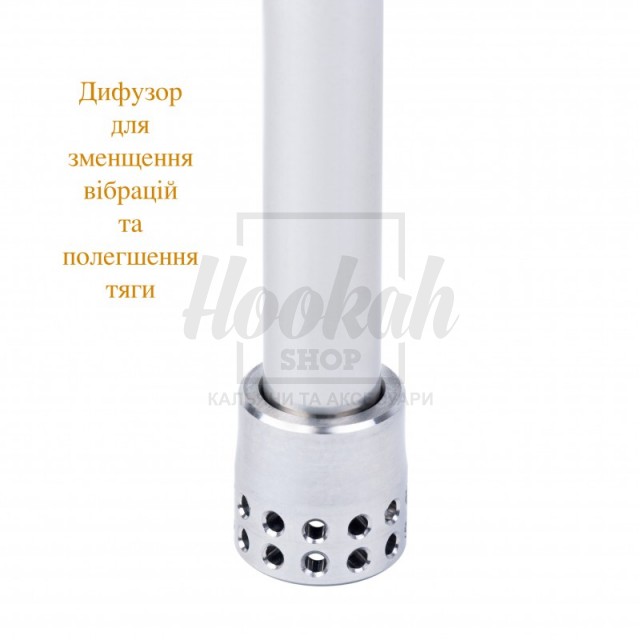 Шахта для кальяну 2х2 Hookah v. 1.1 Dark Green