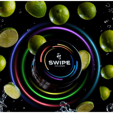 Бестабачная смесь Swipe Lime Crush (Лаймовый Разрыв) 50 гр