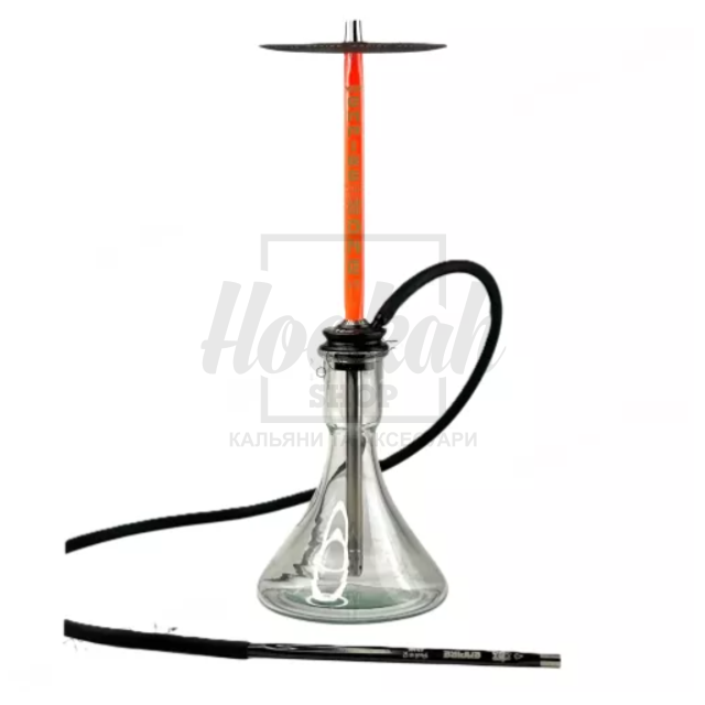 Кальян Trumpet Empire Neon Orange
