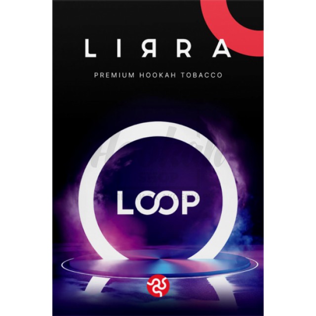 Табак Lirra Loop (Цитрус Маракуя Апельсин Лед Мята) 50 гр
