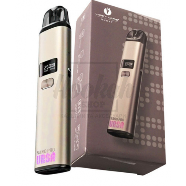 Pod-система Lost Vape Ursa Pro POD Kit Iron Gray