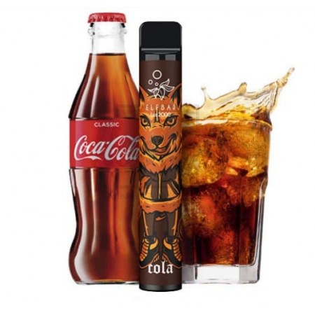 Електронна сигарета Elf Bar 2000 Cola (Кола)