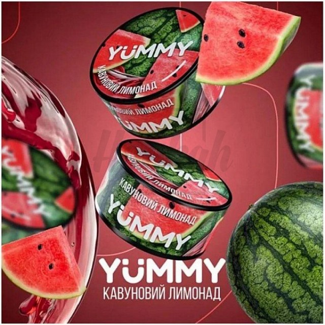 Табак Yummy Watermelon Lemonade (Арбузный Лимонад) 100гр