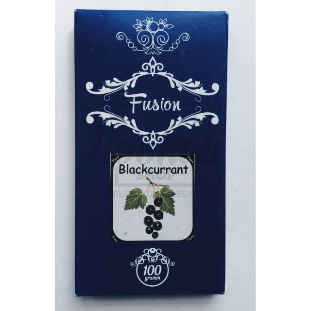 Табак Fusion Medium Blackcurrant (Черная Смородина) 100 гр