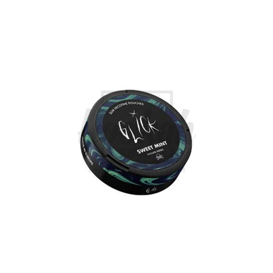 Снюс Glick Hazard Sweet Mint  25 mg/pouch 50 mg/g (Солодка м'ята)