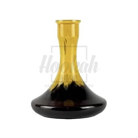 Колба Украина Craft Черно-Желтая