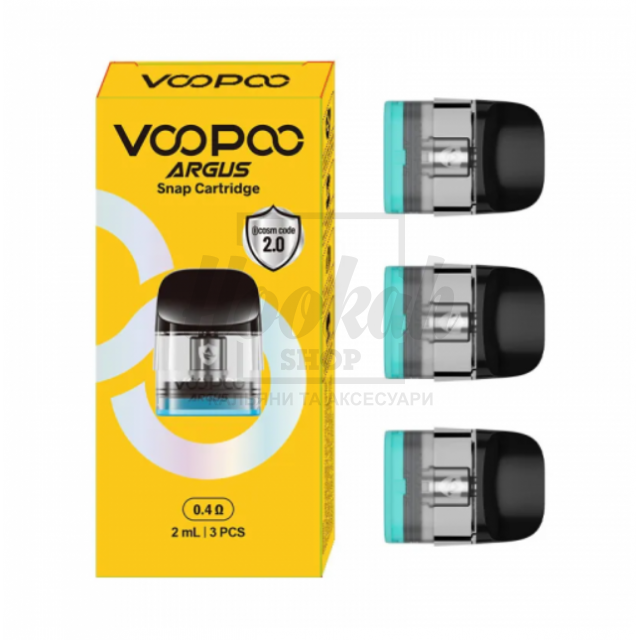 Картридж VooPoo Argus Snap  0.4ohm 2ml