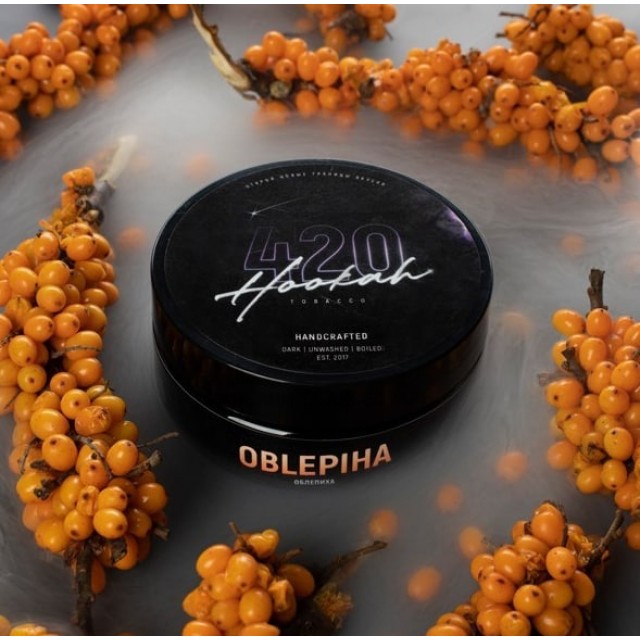 Табак 4:20 Oblepiha (Облепиха) 100 гр