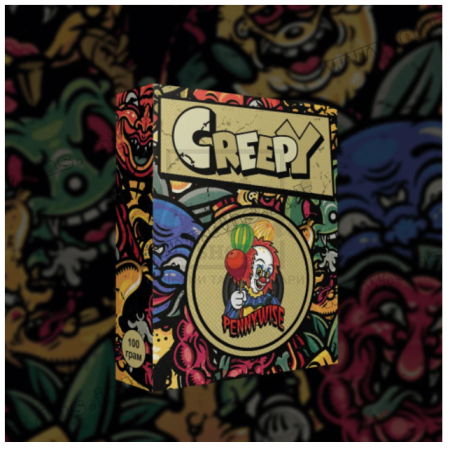 Табак Creepy Jigsaw (Вишня Апельсин) 100 гр