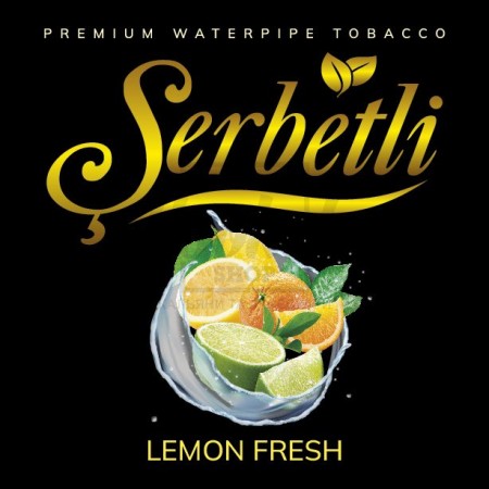 Тютюн Serbetli Lemon Fresh (Лімонний Фреш) 500 гр