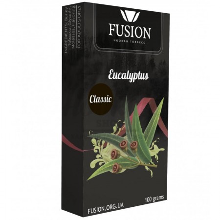 Табак Fusion Classic Eucalyptus (Эвкалипт) 100 гр