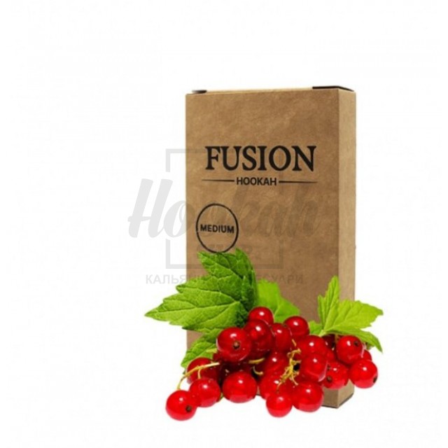 Табак Fusion Medium Redberry (Красная Смородина) 100 гр