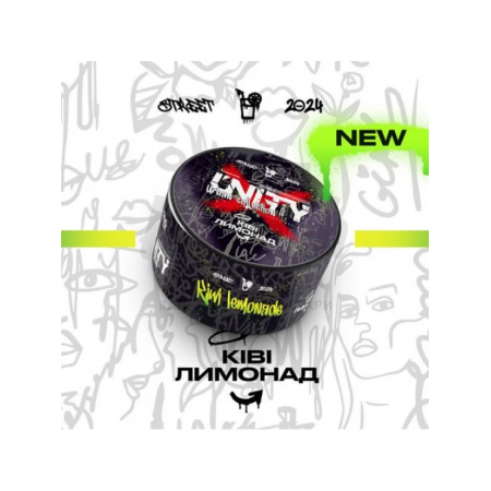 Табак Unity Kiwi Lemonade (Киви Лимонад) 100 гр