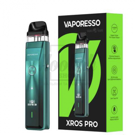 Багаторазова Pod-система Vaporesso XROS PRO Green