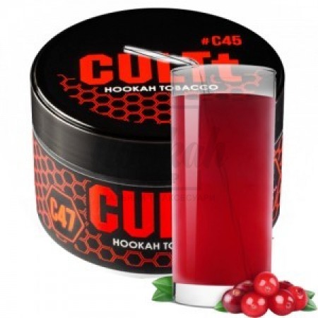 Тютюн CULT C47 Cranberry (Клюква) 100 г