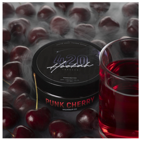 Тютюн 4:20 Punk Cherry (Вишня) 40гр