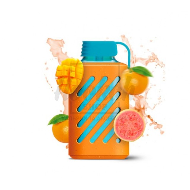 Електронна сигарета Vozol 10000 Tangerine Mango Guava (Мандарин Манго Гуава)