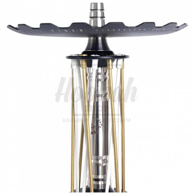 Шахта Trumpet Rider W40 Бело-Золотой