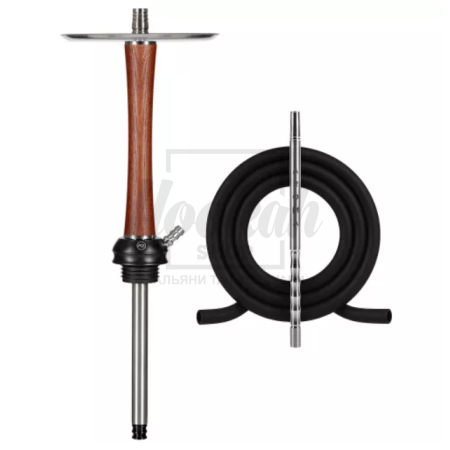 Кальян Aroma Hookah X-Ray Wood Brown
