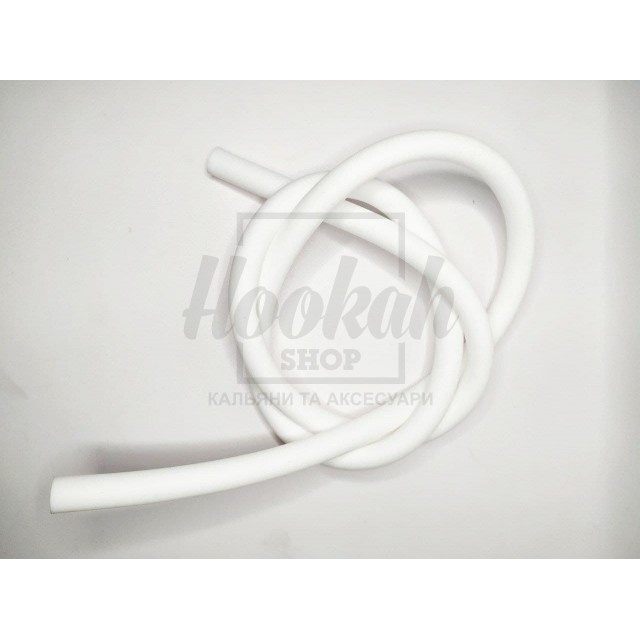 Силиконовый шланг Белый