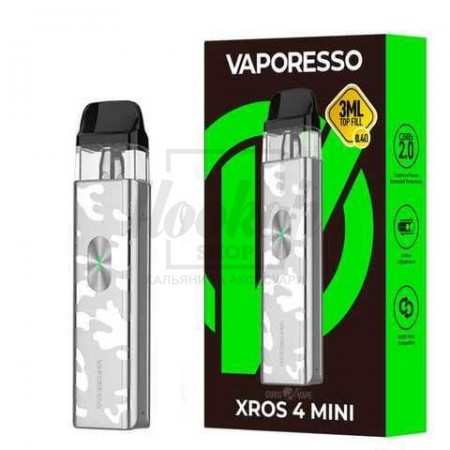 Багаторазова Pod-система Vaporesso XROS 4 Mini Camo Silver