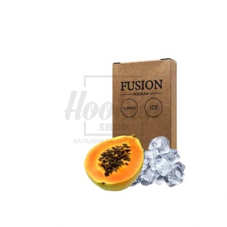 Тютюн Fusion Classic Ice Papaya (Льод Папайя) 100 гр