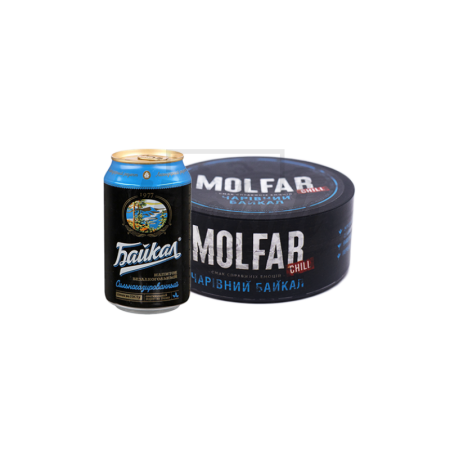 Тютюн Molfar Chill Line Чарівний Байкал (трави вишня чилі) 100гр